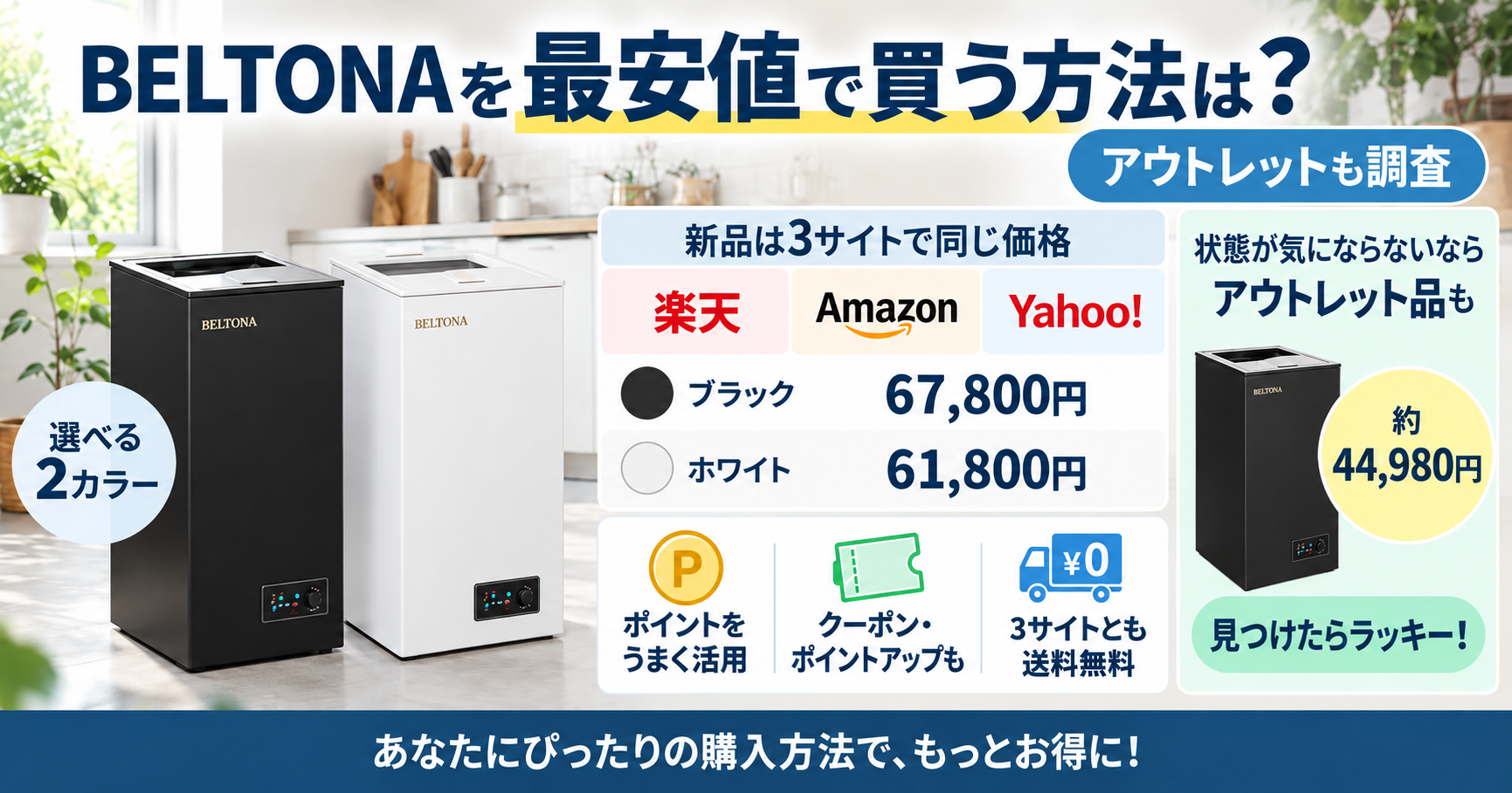 BELTONAを最安値で買う方法