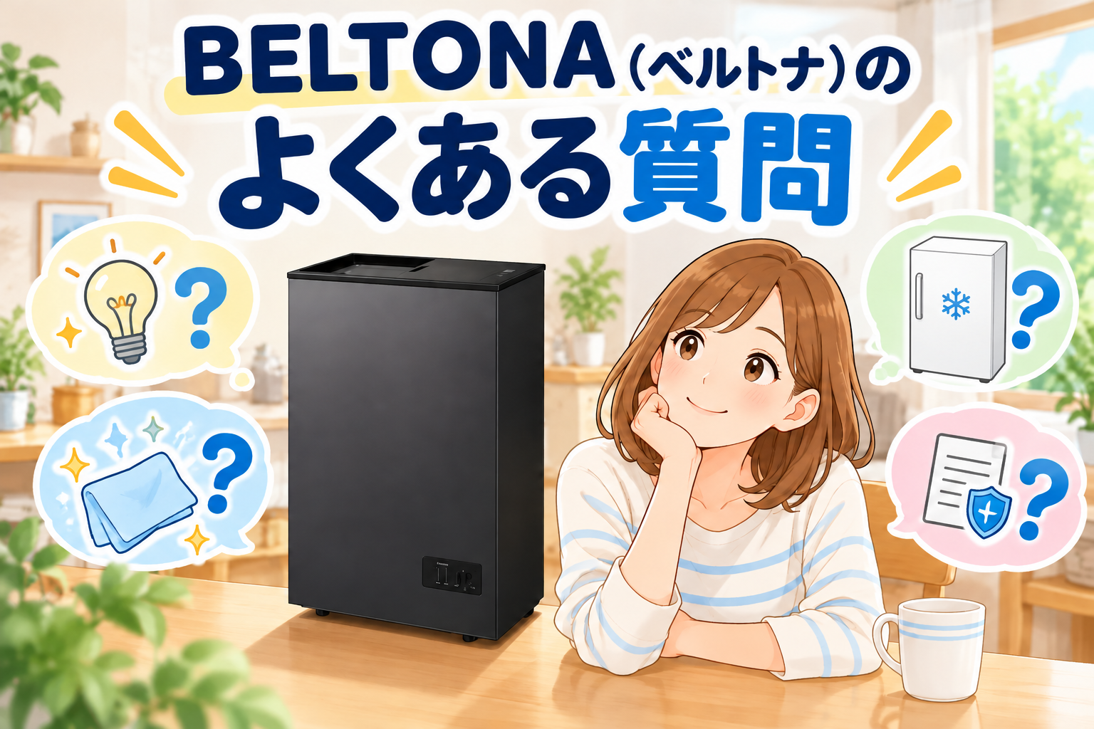 BELTONA（ベルトナ）のよくある質問