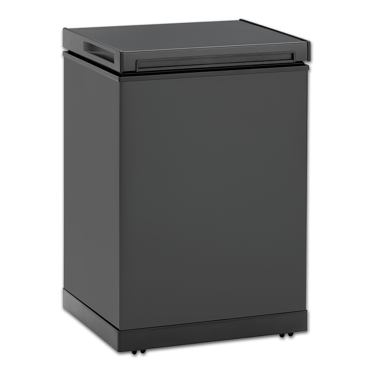 CLEAN BOX 38L(ブラック)